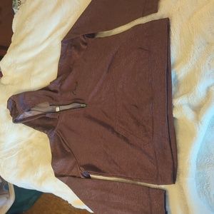 Women's cinch hoodie
